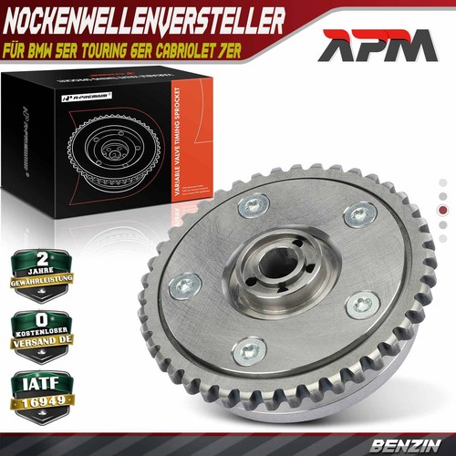 Camshaft adjuster outlet - outlet, side