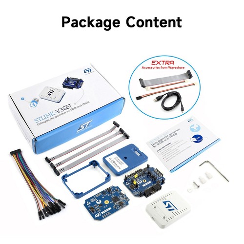 Stlink v3set modular debugger - modular,