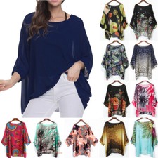 LADIES SUMMER SHEER CHIFFON