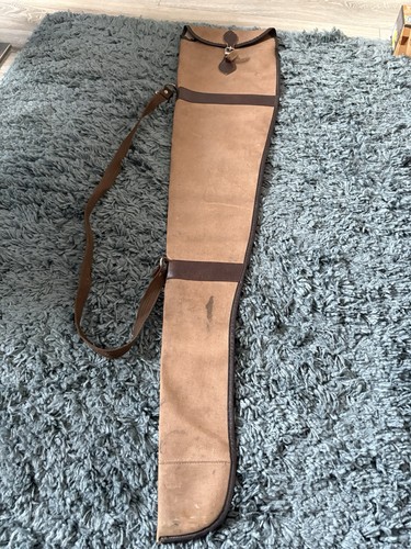 Vintage canvas shotgun slip - vintage,