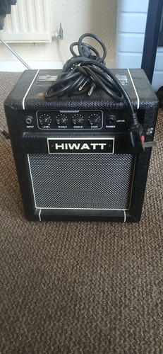Hiwatt maxwatt series - hiwatt,