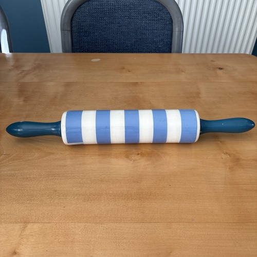 Green cornishware rolling - cornishware,
