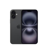 Apple iPhone 16 Plus Smartphone iOS 6.7" 5G SIM Free 128GB Black 