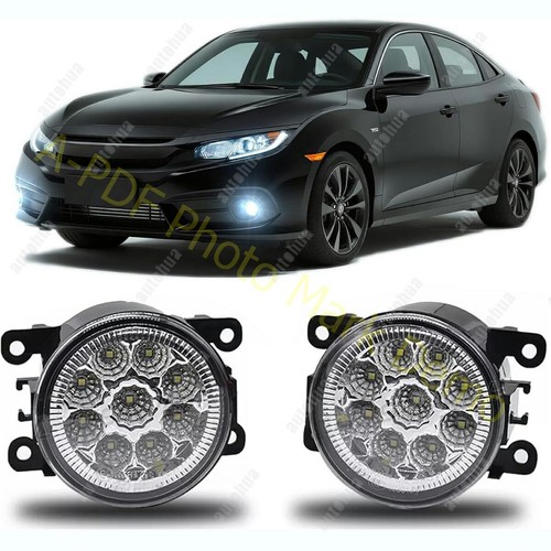 Led fog light - led, civic