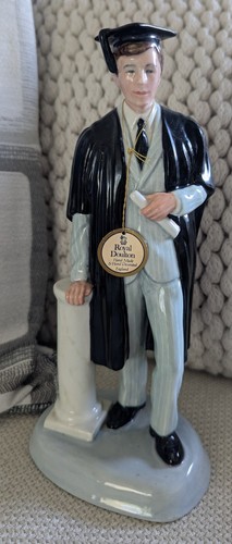 Royal doulton the graduate - royal, graduate'