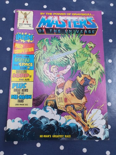 Masters the universe motu - the,
