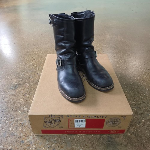 Schott engineer boots - , men's