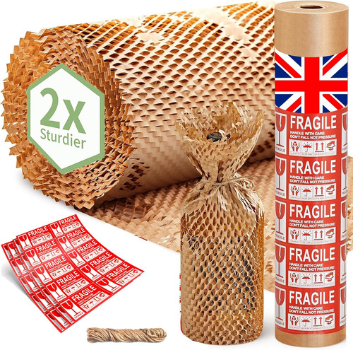 Honeycomb packing paper - honeycomb,