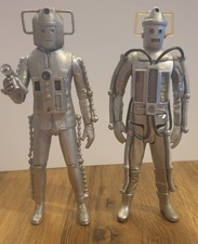 Doctor Who Classic Invasion And Tomb Of The Cybermen Action Figures 