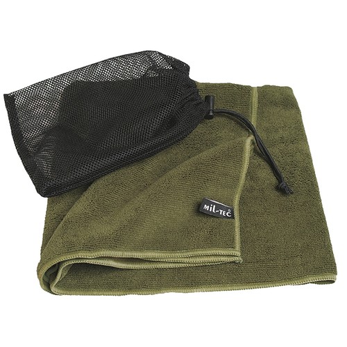 Mil tec microfiber towel - microfiber,