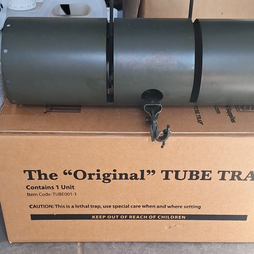 Wcs tube trap for squirrels - tube,