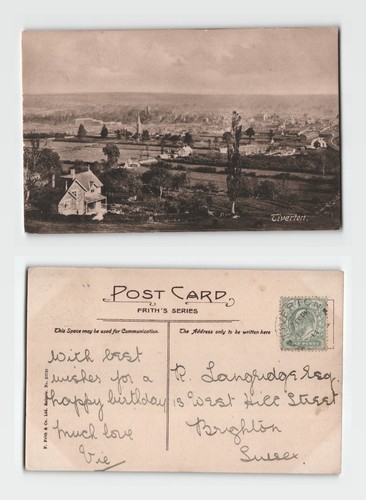 Postcard tiverton devon - postcard,