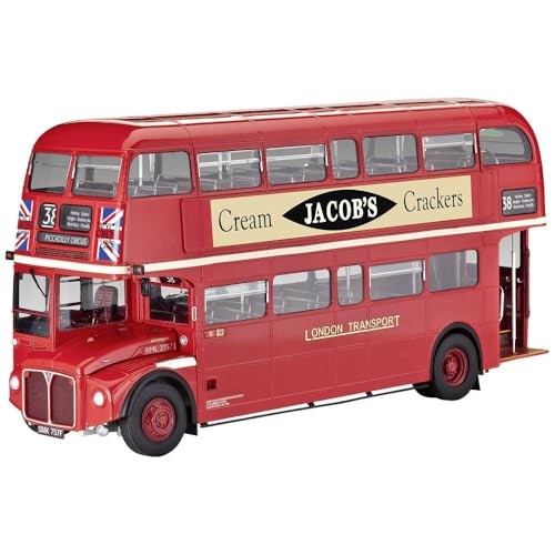 German revell london bus - london,
