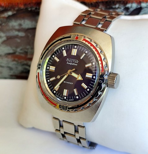 Vostok amphibia j ussr - ⌚,