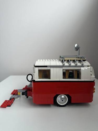 Lego caravan camping trailer - /,