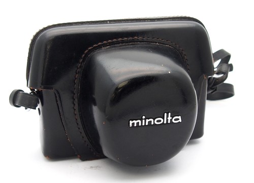 Minolta matic case - hi-matic,