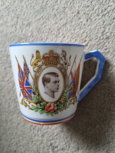 Coronation cup king edward - cup,