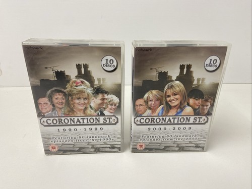 Coronation street 1990 - street,