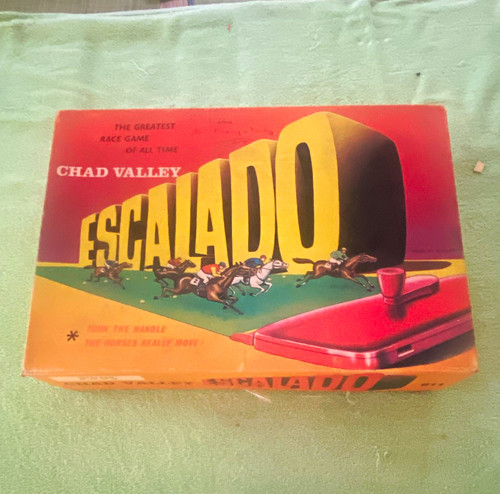 Chad valley escalado - chad,