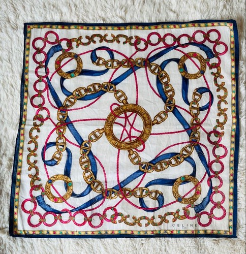 Celine scarf handkerchief - scarf,
