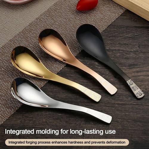 Chinese style stirring spoon - style,