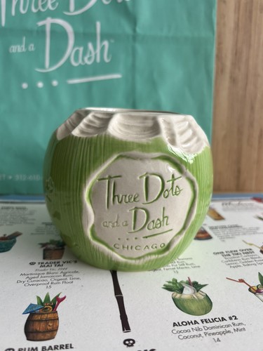 Three dots and dash - dots, young