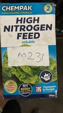Chempack High Nitrogen Feed – Soluble Plant Fertiliser 750g DAMAGED BOX