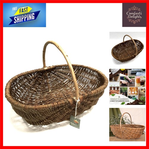 Handwoven rustic willow - rustic,