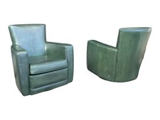 Pair of 180° Swivel Lounge