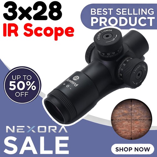 Fuseend optics rifle scope - rifle,