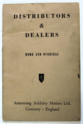 Armstrong siddeley - armstrong,