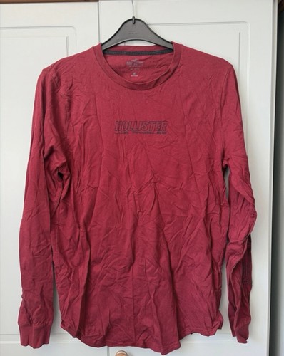 Hollister men red graphic - men’s,