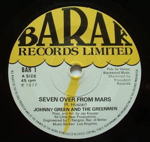 Johnny green the greenmen - johnny, &