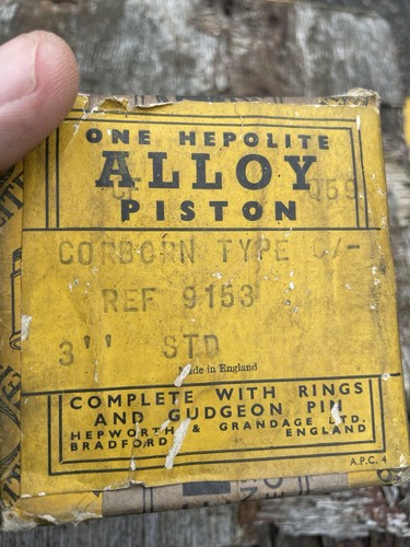 Hepolite 9153 nos piston - 9153, boxed
