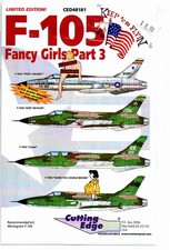 CED48181 F-105 Fancy Girls