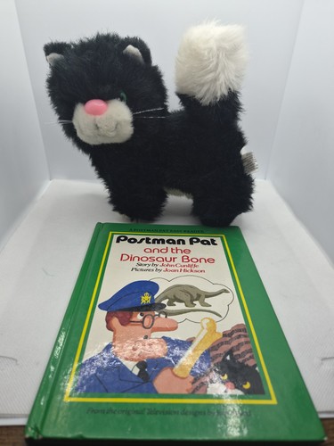 Jess the cat c1988 plush - the,