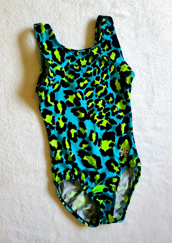 Snowflake gymnastics leotard - gymnastics,