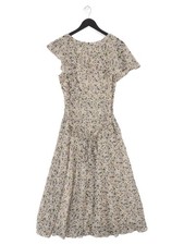 Ted Baker Maxi Dress UK12 in Multi