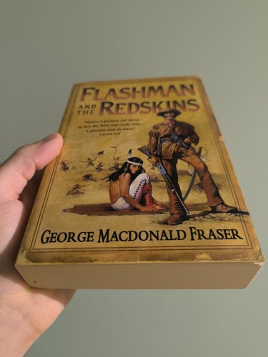 Flashman and the redskins - and,