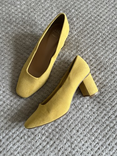 Ladies block heel - heel, size