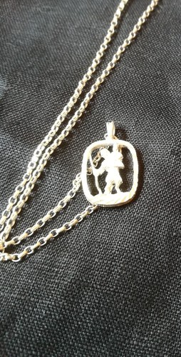 Sterling silver christopher - silver, st