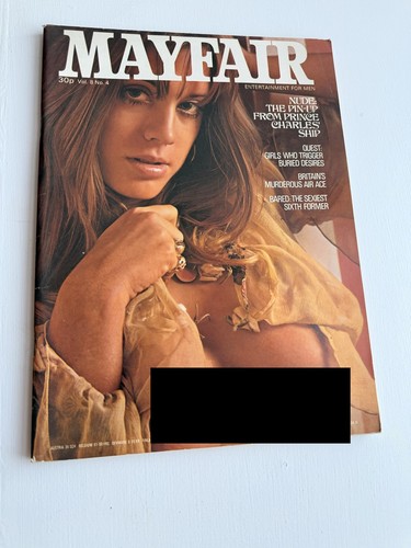 Vintage mayfair magazine vol - vintage,
