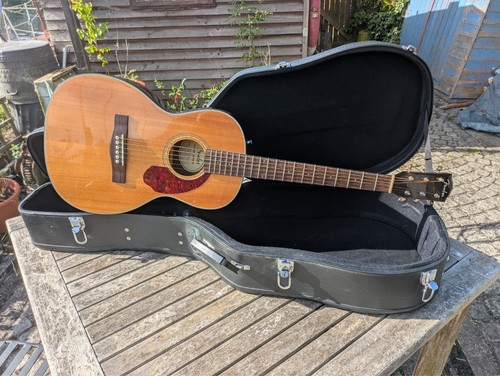 Fender parlour guitar electro - fender,