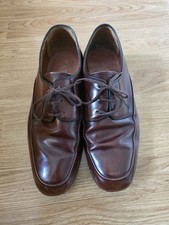 Barker England Leather Derby