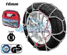 Snow chains 4x4 suv 16mm - 4x4,