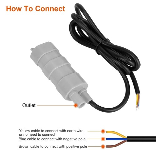 12v water pump submersible - 12v,