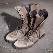 ALL SAINTS Leather Boots Mens