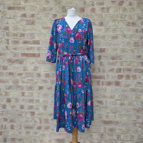 Popsy floral dress teal - popsy, uk