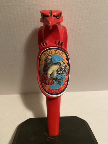 Red tail ale beer - tail, tap