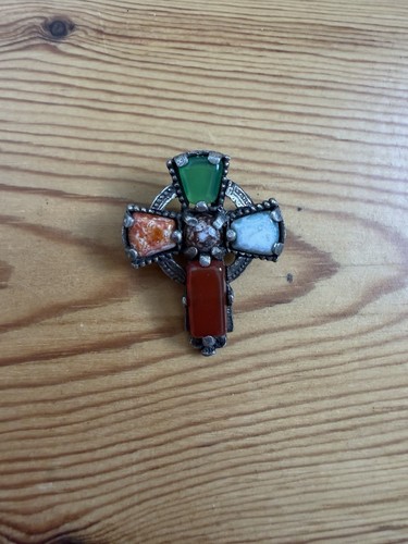 Scottish celtic cross - scottish, style